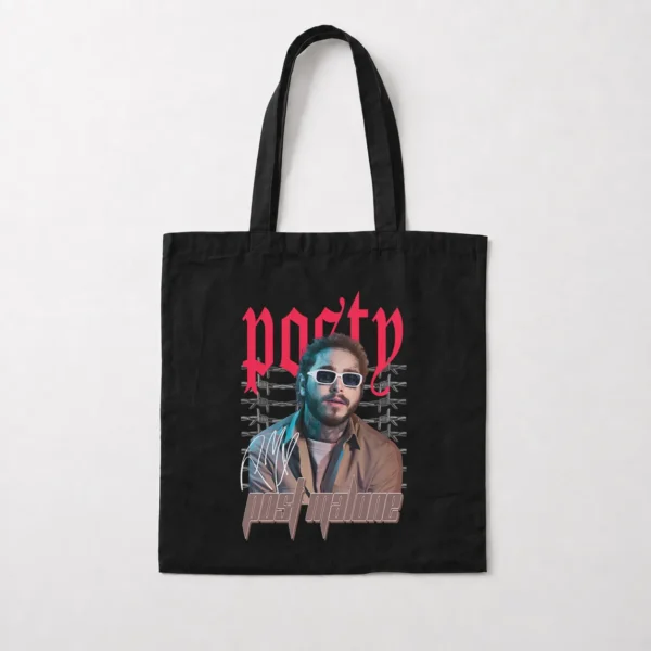 توت بگ پست مالون طرح گاتیک (Post Malone) کد 25088
