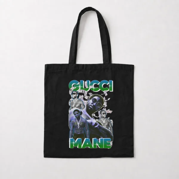 توت بگ گوچی ماین طرح پرتره (Gucci Mane) کد 25096