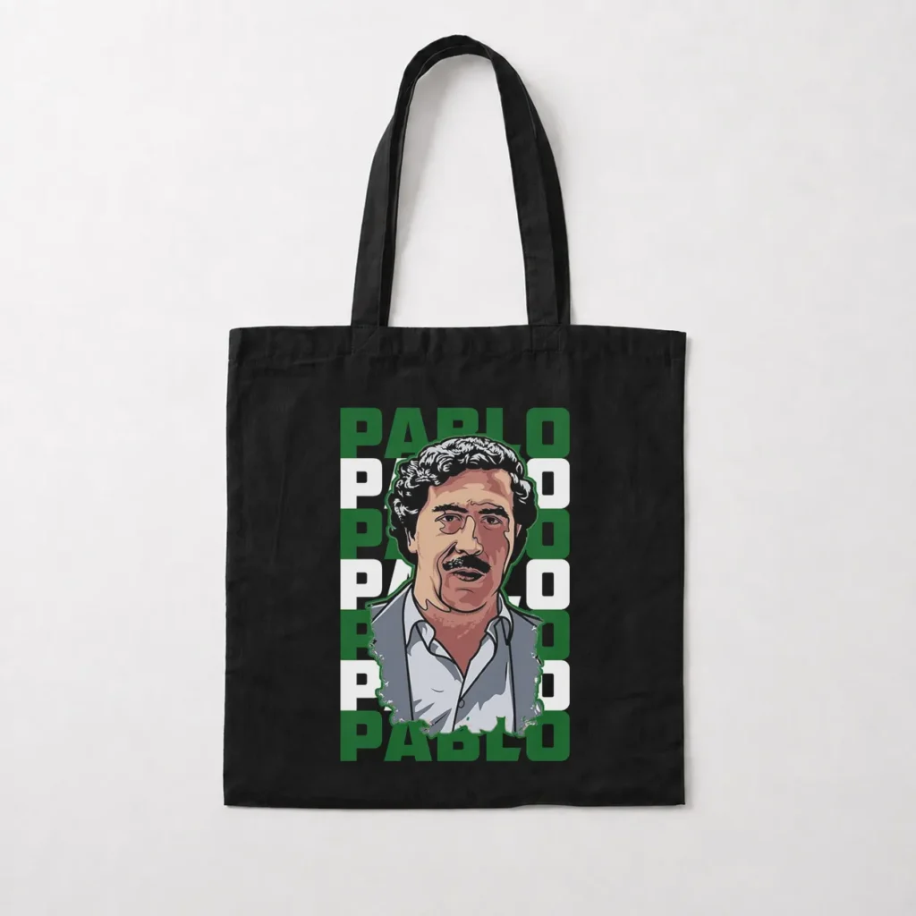 توت بگ پابلو اسکوبار طرح پرتره (Pablo Escobar) کد 25102