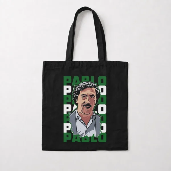 توت بگ پابلو اسکوبار طرح پرتره (Pablo Escobar) کد 25102