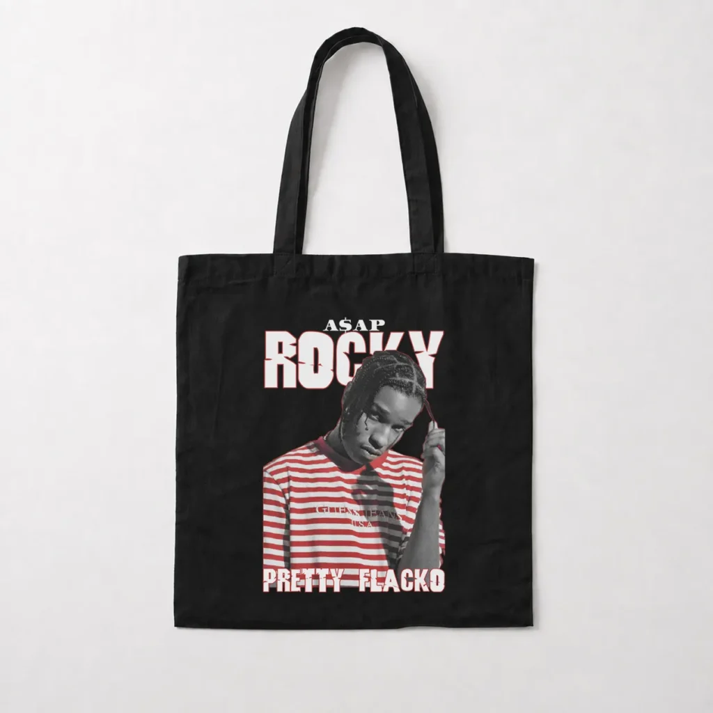 توت بگ ای‌سپ راکی طرح Pretty Flacko (A$AP Rocky) کد 25105