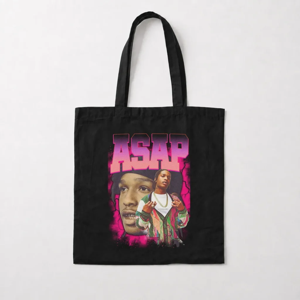 توت بگ ای‌سپ راکی طرح صورتی (A$AP Rocky) کد 25110