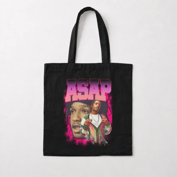 توت بگ ای‌سپ راکی طرح صورتی (A$AP Rocky) کد 25110