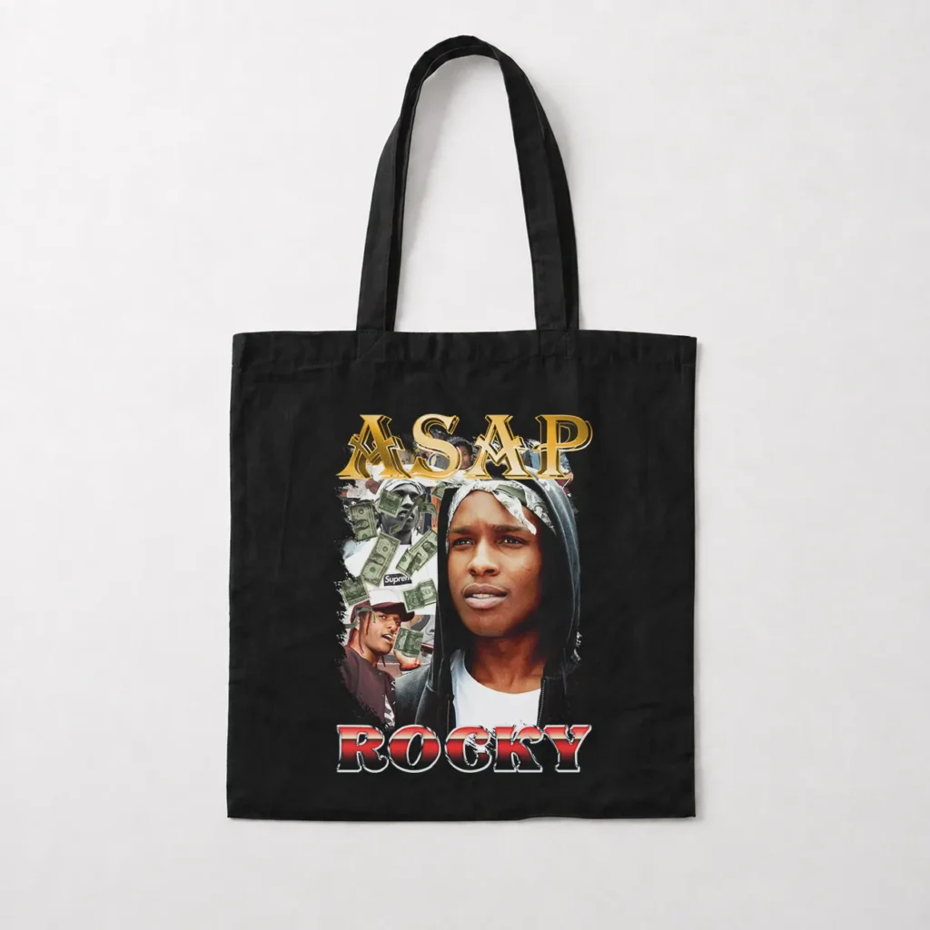 توت بگ ای‌سپ راکی طرح Supreme (A$AP Rocky) کد 25115