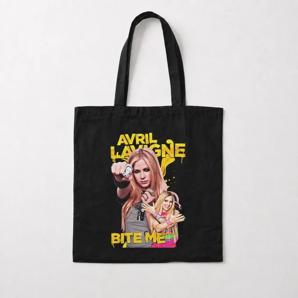 توت بگ اوریل لاوین طرح Bite Me (Avril Lavigne) کد 25117