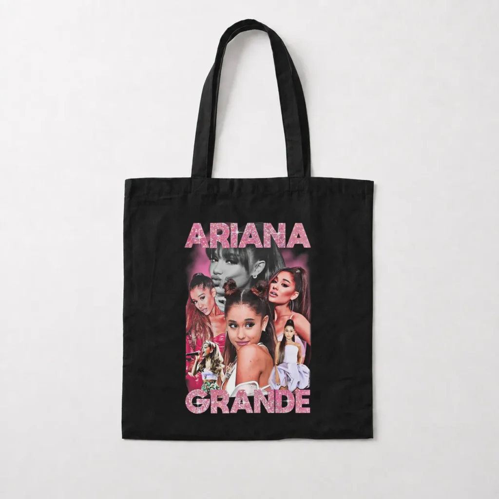 توت بگ آریانا گرانده طرح پرتره (Ariana Grande) کد 25118