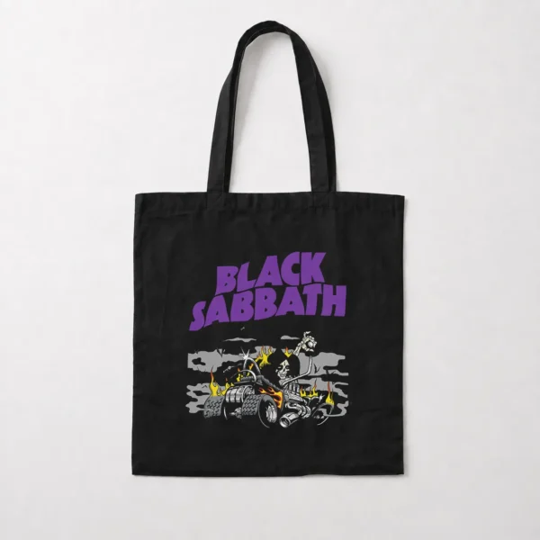 توت بگ بلک ساباث طرح ماشین آتشین (Black Sabbath) کد 25120