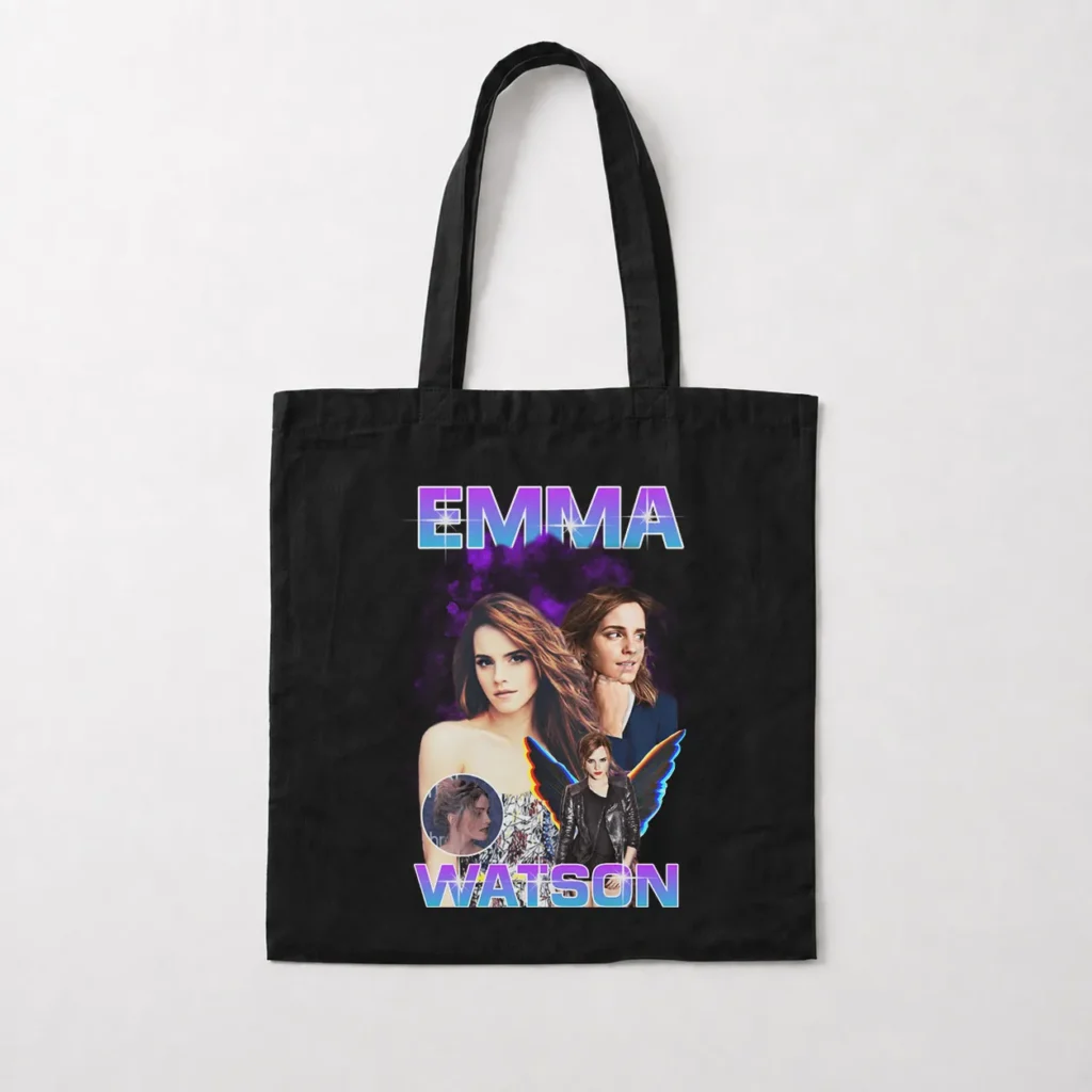 توت بگ اما واتسون طرح پرتره (Emma Watson) کد 25126