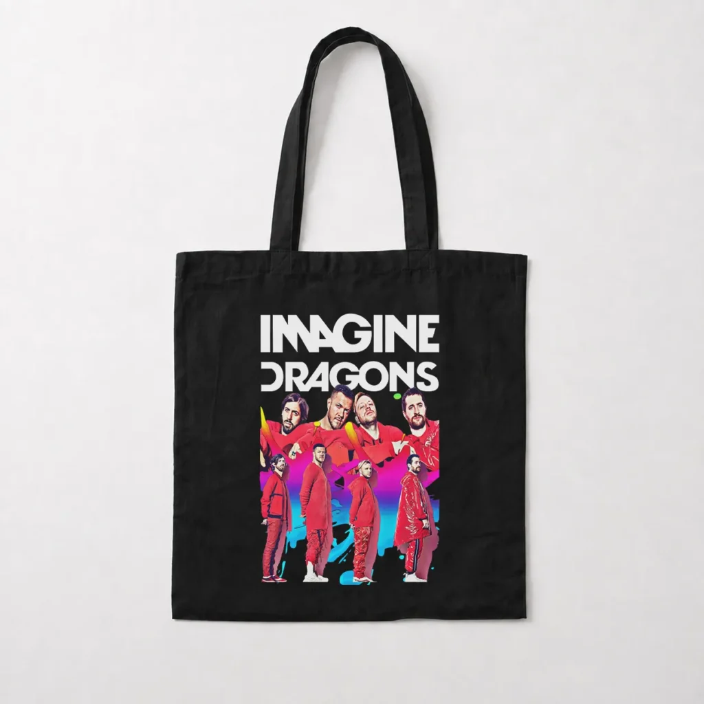 توت بگ ایمجین دراگونز طرح گروهی (Imagine Dragons) کد 25127