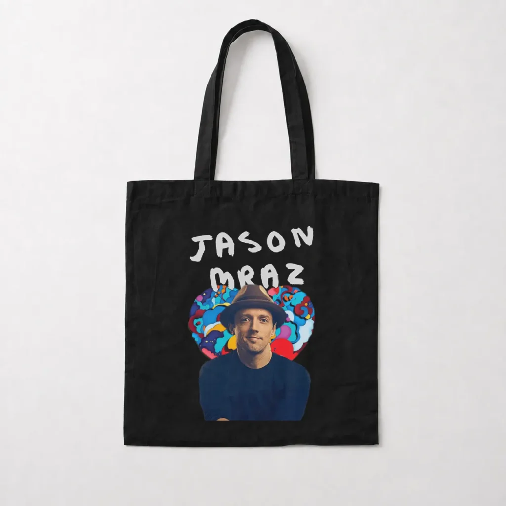 توت بگ جیسون مراز طرح رنگی (Jason Mraz) کد 25128