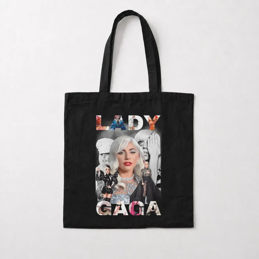 توت بگ لیدی گاگا طرح پرتره (Lady Gaga) کد 25133