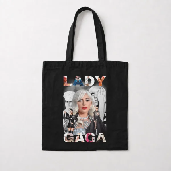 توت بگ لیدی گاگا طرح پرتره (Lady Gaga) کد 25133