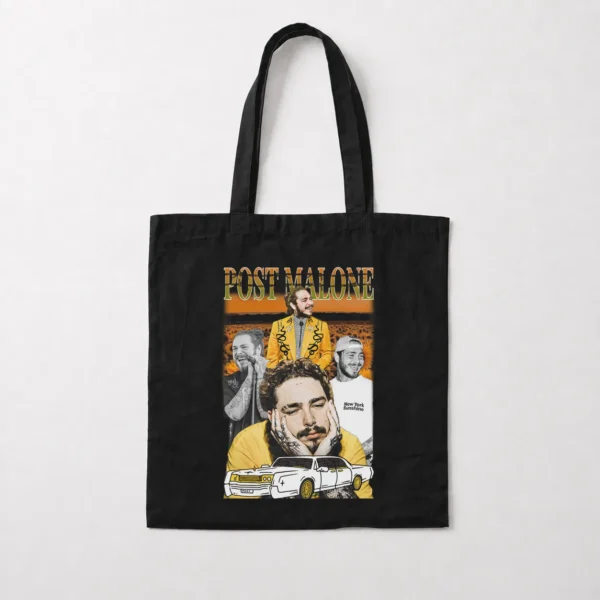 توت بگ پست مالون طرح ماشین کلاسیک (Post Malone) کد 25144