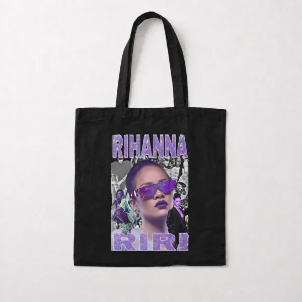 توت بگ ریحانا طرح RiRi بنفش (Rihanna) کد 25146