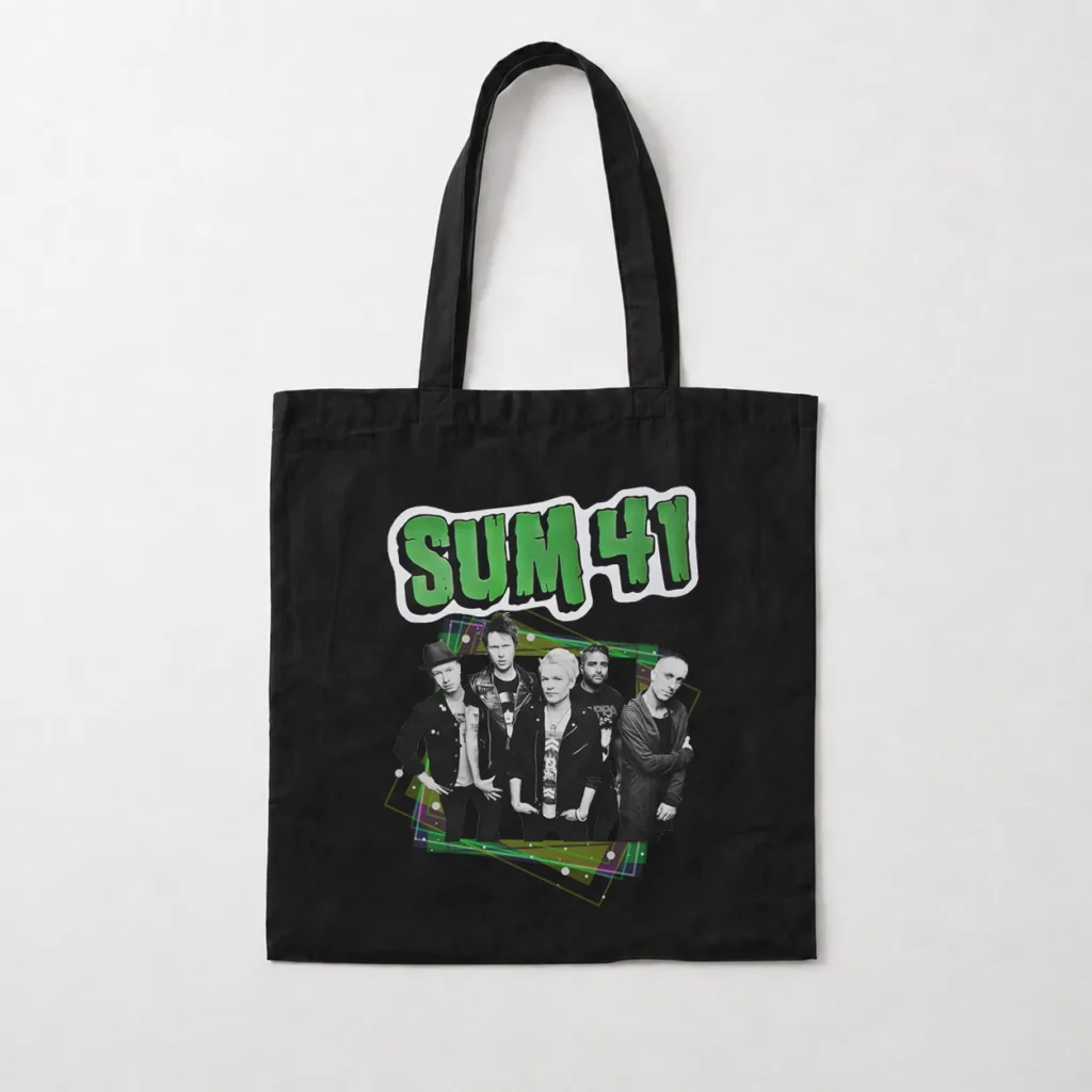 توت بگ سام فورتی‌وان طرح گروهی (Sum 41) کد 25149