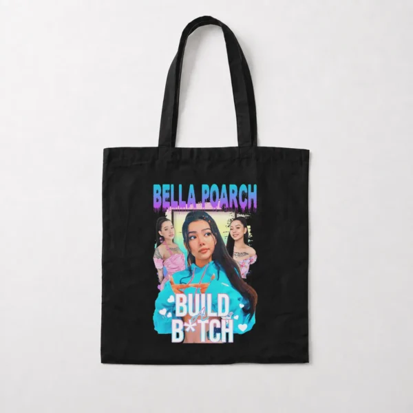 توت بگ بلا پورچ طرح Build a B*tch آبی (Bella Poarch) کد 25157