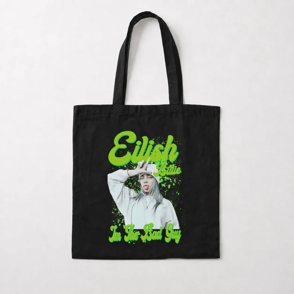 توت بگ بیلی آیلیش طرح تایپوگرافی (Billie Eilish) کد 25166