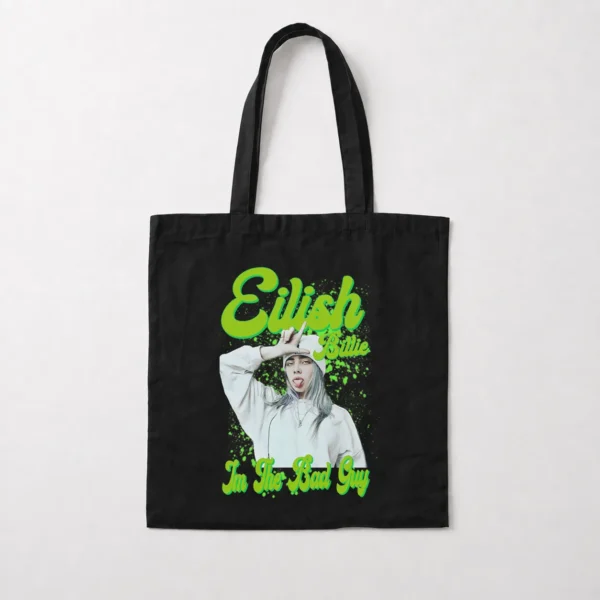 توت بگ بیلی آیلیش طرح تایپوگرافی (Billie Eilish) کد 25166