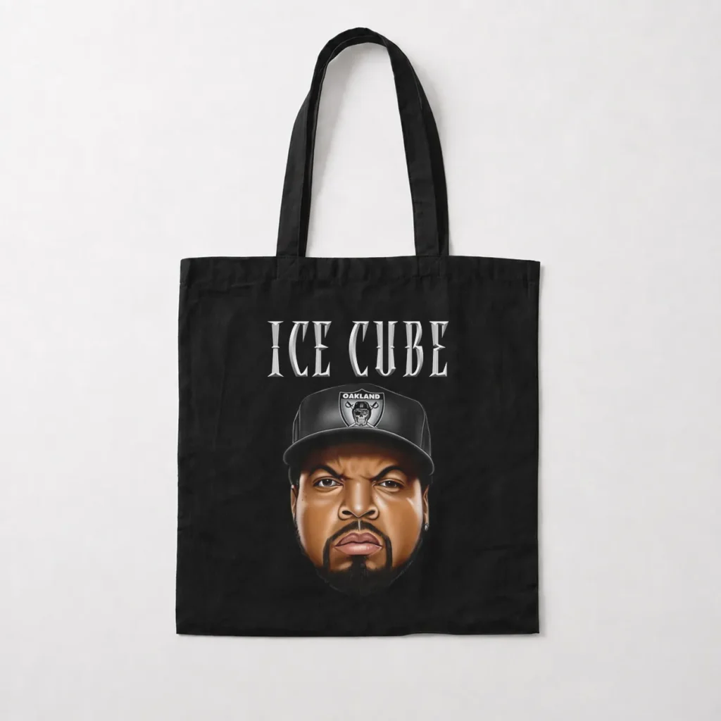 توت بگ آیس کیوب طرح کلاه Raiders (Ice Cube) کد 25180