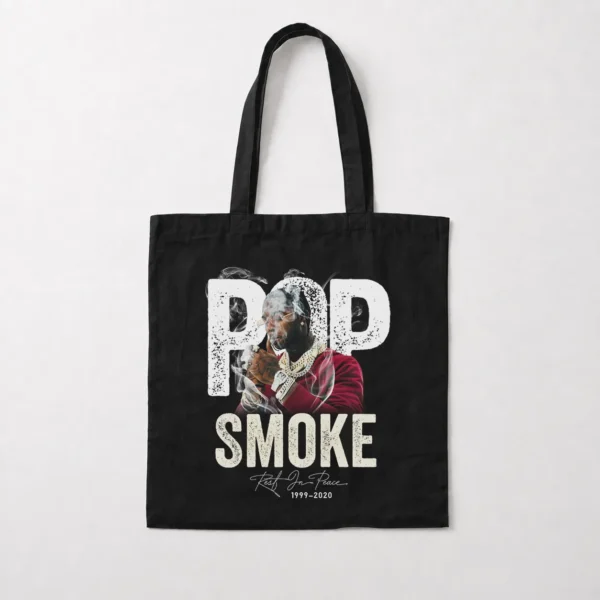 توت بگ پاپ اسموک طرح یادبود (Pop Smoke) کد 25181
