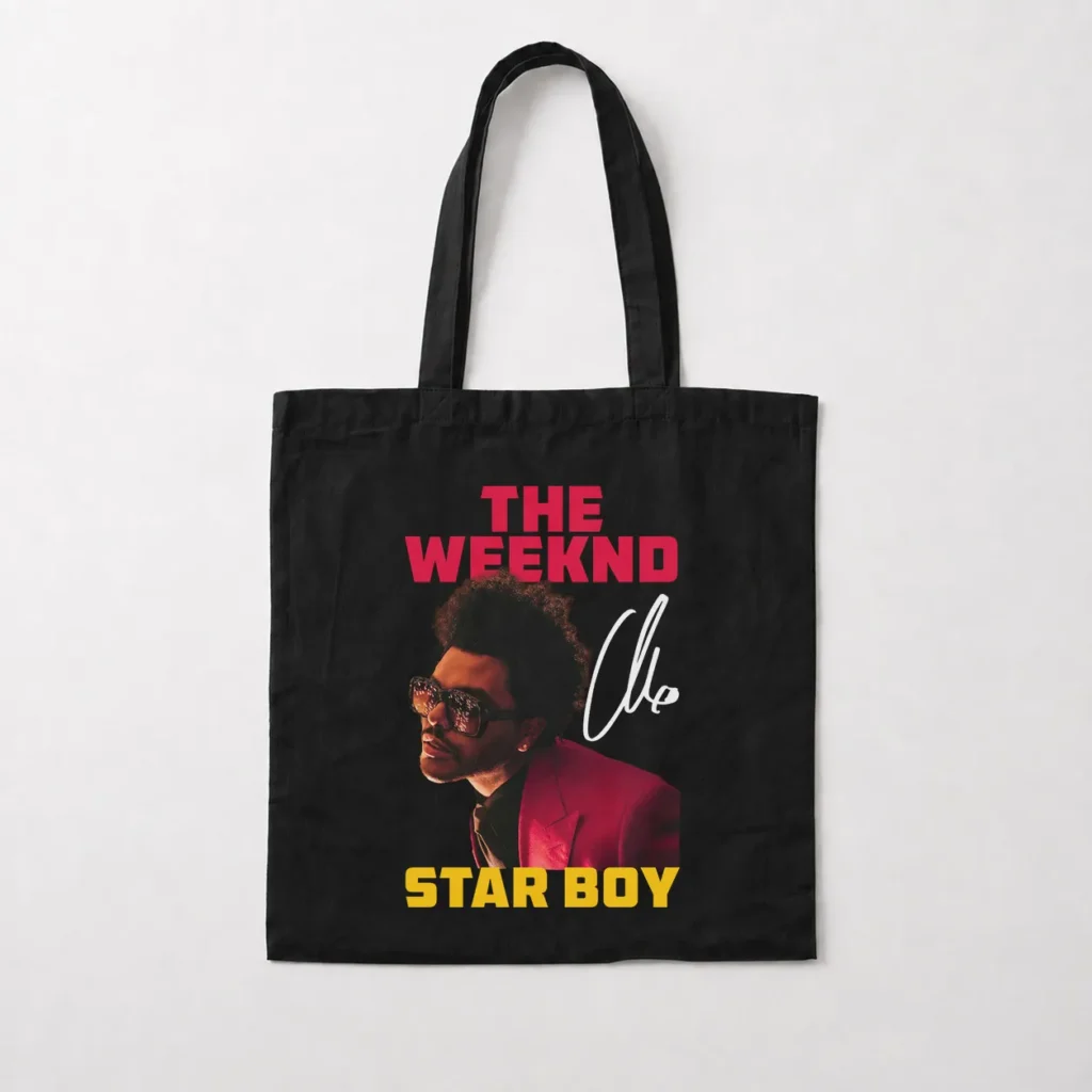 توت بگ د ویکند طرح امضا (The Weeknd) کد 25188