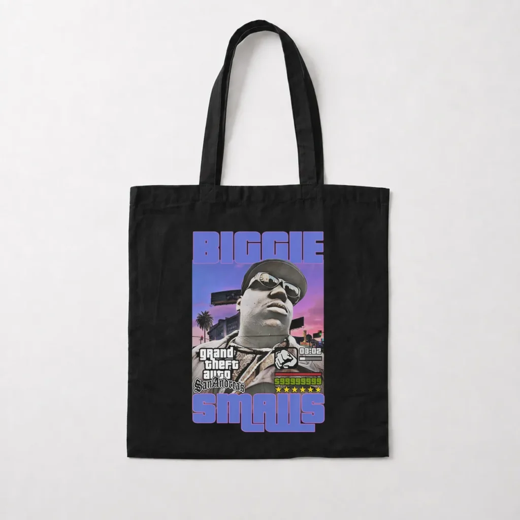 توت بگ بیگی اسمالز طرح GTA (Biggie Smalls) کد 25192