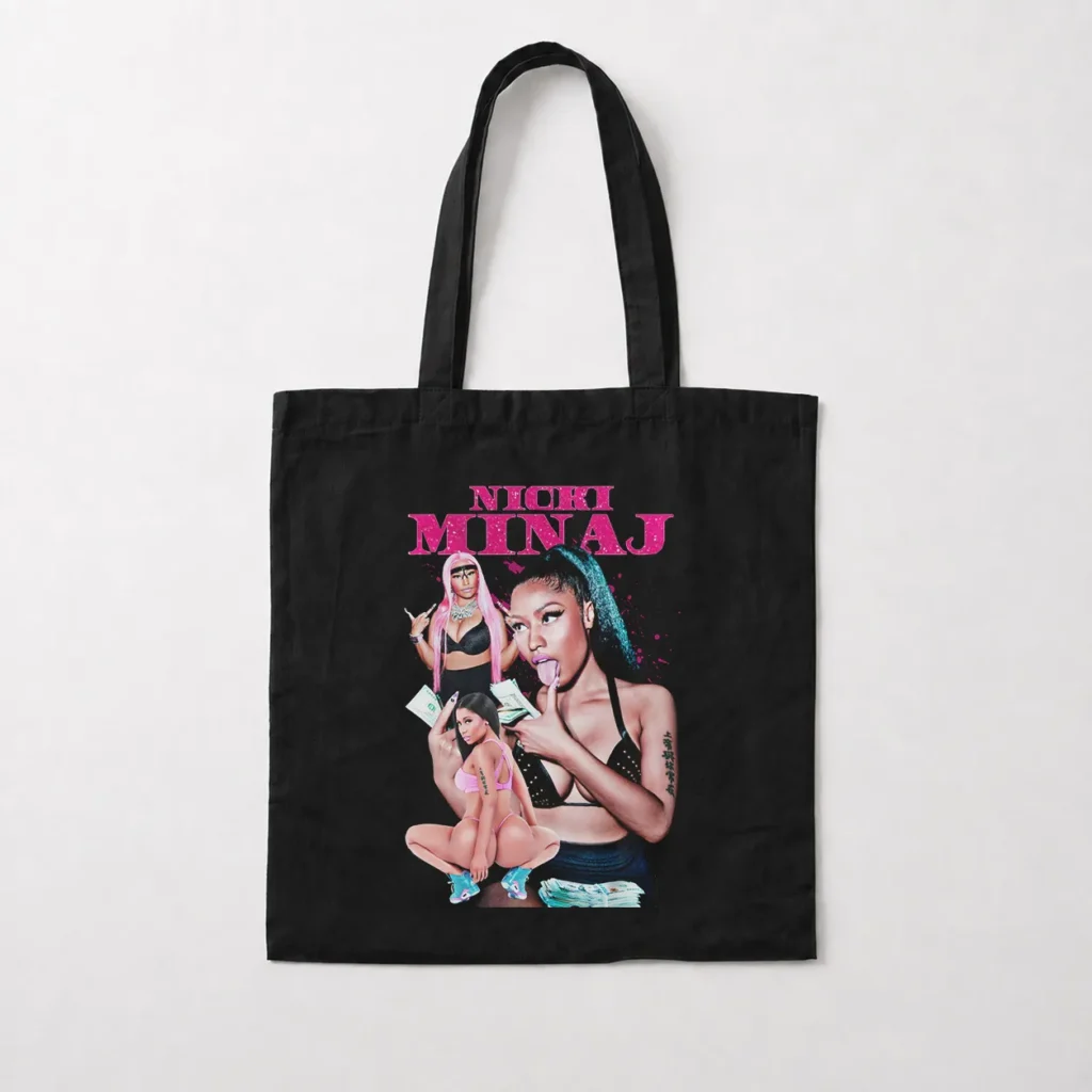 توت بگ نیکی میناژ طرح پرتره (Nicki Minaj) کد 25195