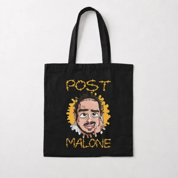 توت بگ پست مالون طرح پرتره (Post Malone) کد 25199