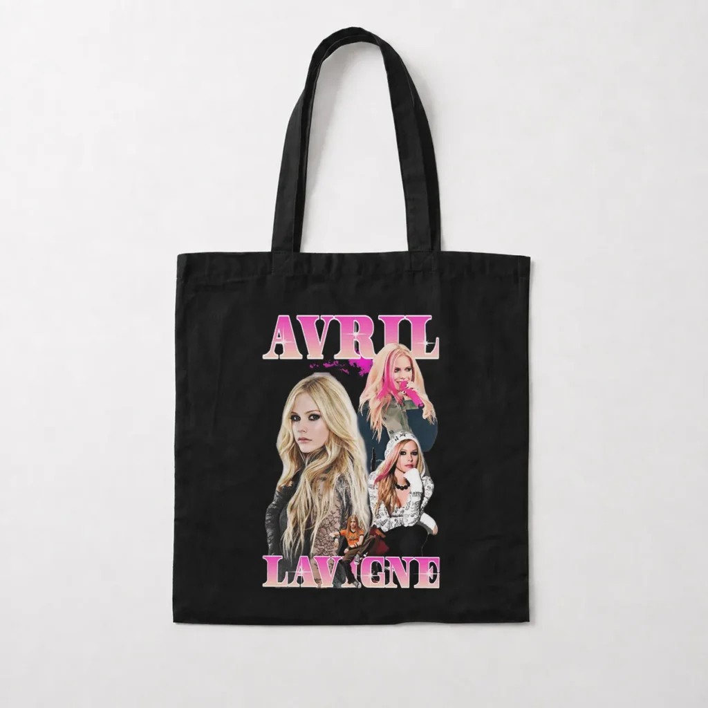 توت بگ اوریل لاوین طرح پاپ‌راک (Avril Lavigne) کد 25200