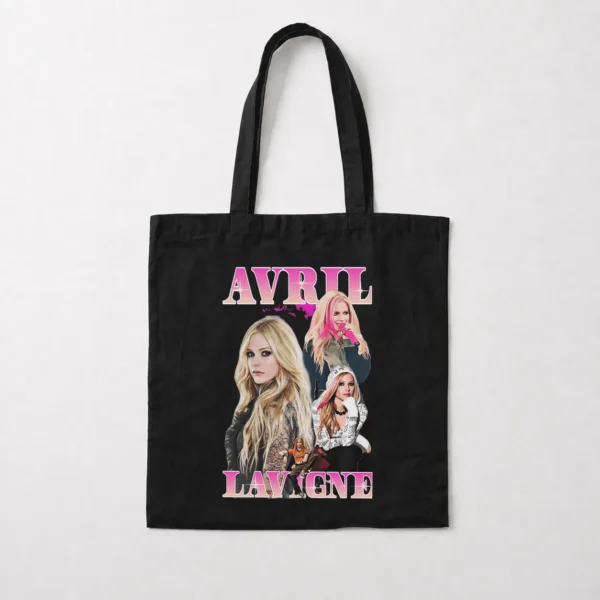 توت بگ اوریل لاوین طرح پاپ‌راک (Avril Lavigne) کد 25200