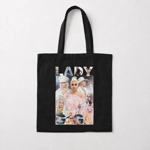 توت بگ لیدی گاگا طرح کلاژ (Lady Gaga) کد 25209