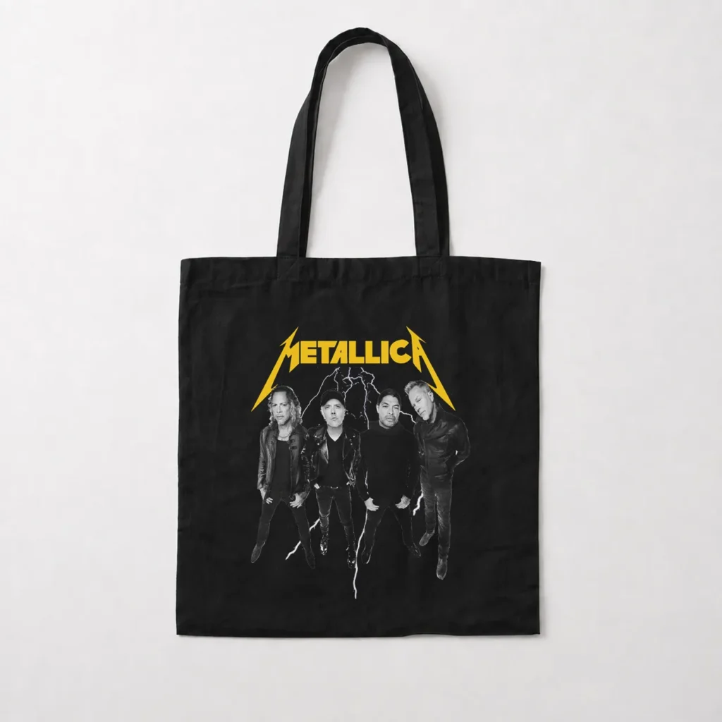 توت بگ متالیکا طرح گروهی (Metallica) کد 25212