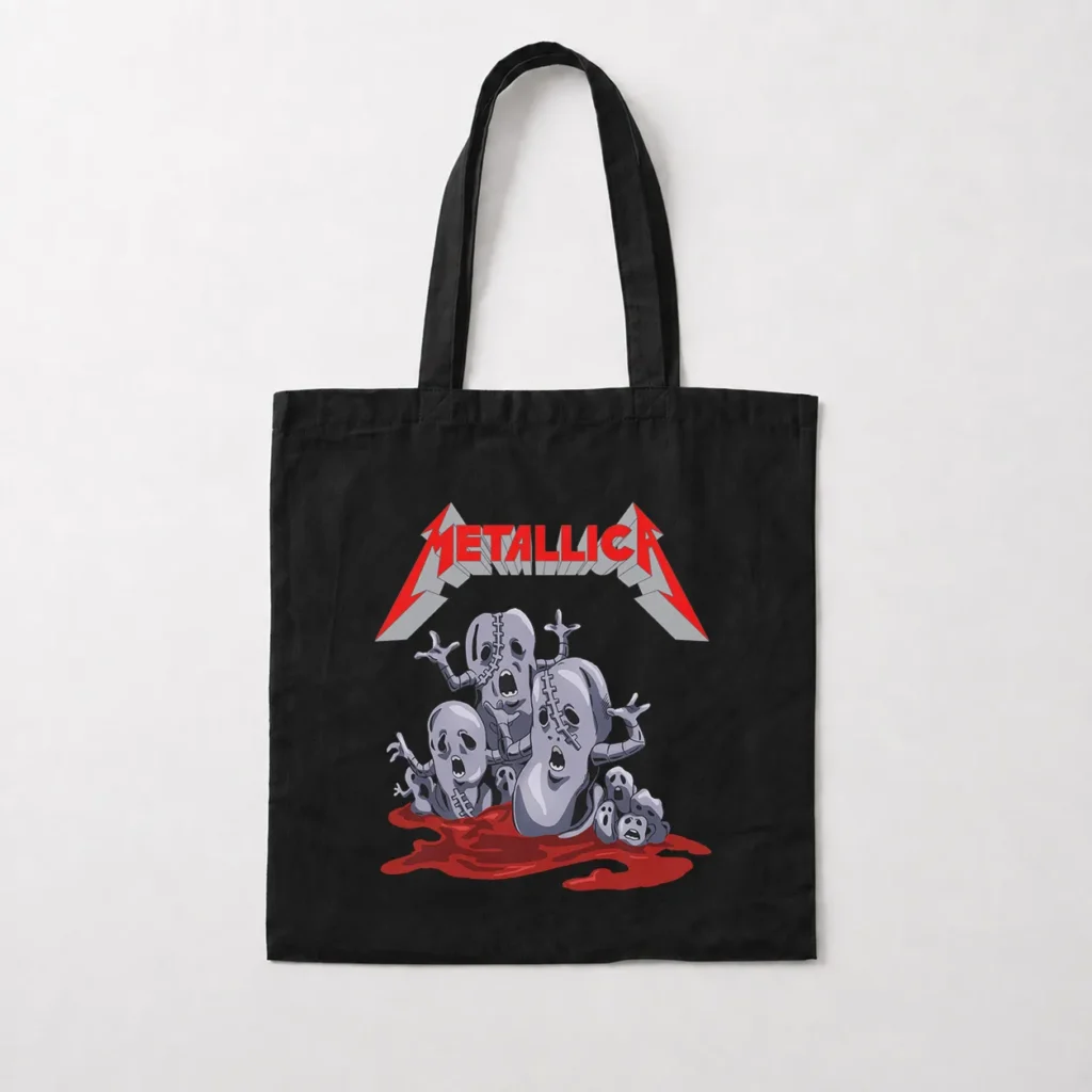 توت بگ متالیکا طرح جمجمه (Metallica) کد 25213