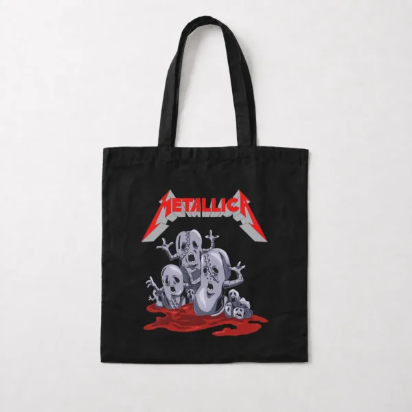 توت بگ متالیکا طرح جمجمه (Metallica) کد 25213
