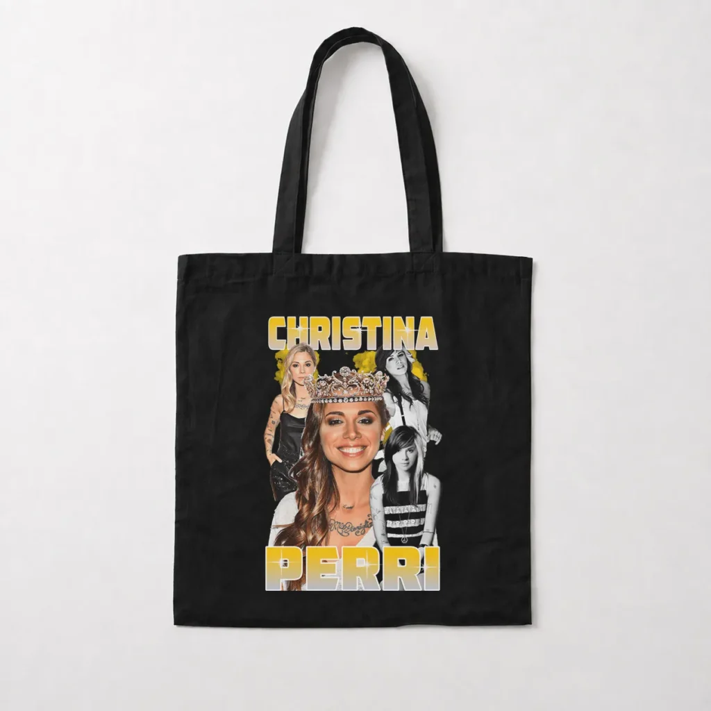 توت بگ کریستینا پری طرح پرتره (Christina Perri) کد 25224