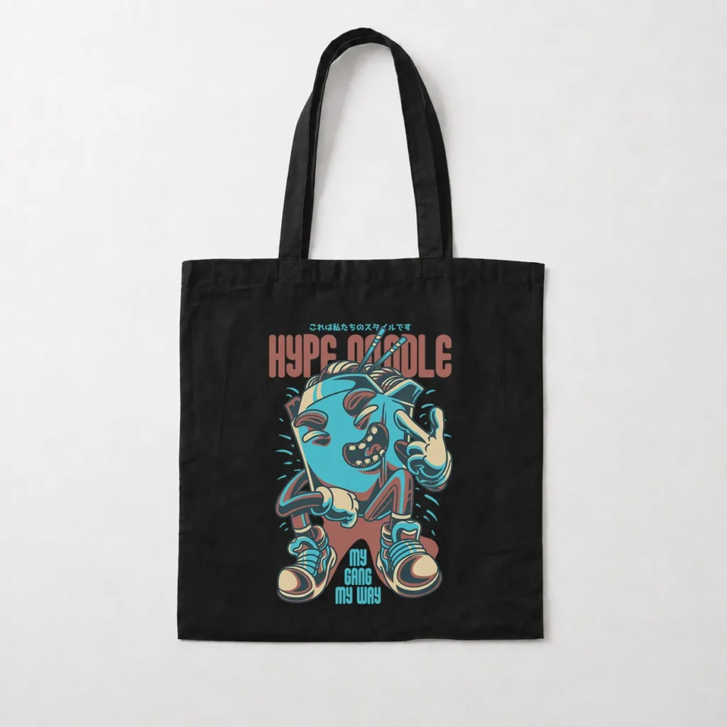 توت بگ طرح کارتونی Hype Noodle کد 25987