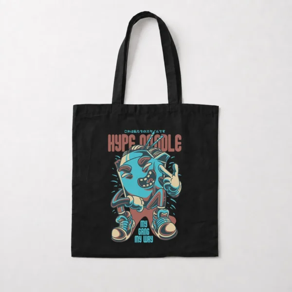 توت بگ طرح کارتونی Hype Noodle کد 25987