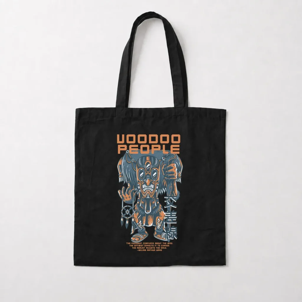 توت بگ طرح ماسک وودو Voodoo People کد 26055