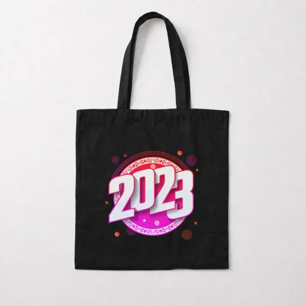 توت بگ طرح گرافیکی عدد 2023 کد 26065