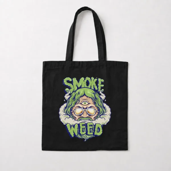 توت بگ طرح چهره دودی Smoke Weed کد 26066