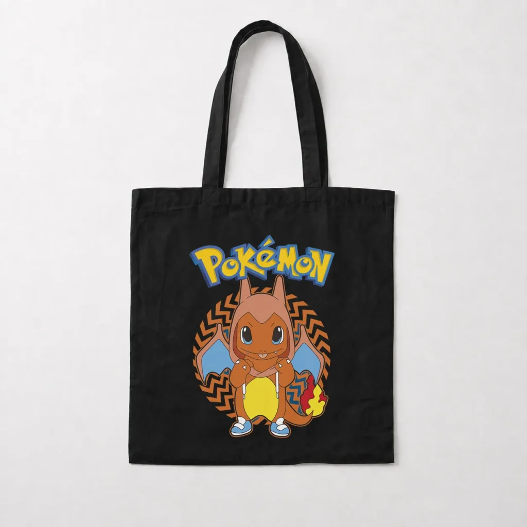 توت بگ پوکمون طرح چاریزارد (Charizard) کد 26070