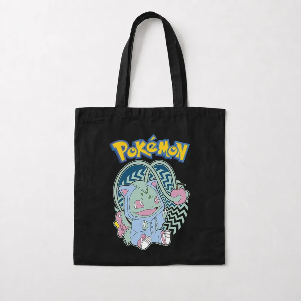 توت بگ پوکمون طرح بالبیزور (Bulbasaur) کد 26073