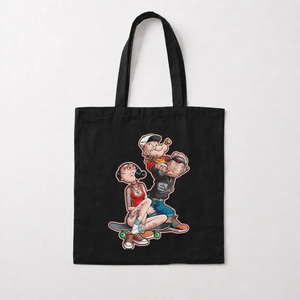 توت بگ پاپای طرح اسکیت‌بورد (Popeye) کد 26082