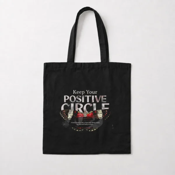 توت بگ پروانه طرح Positive Circle کد 26113