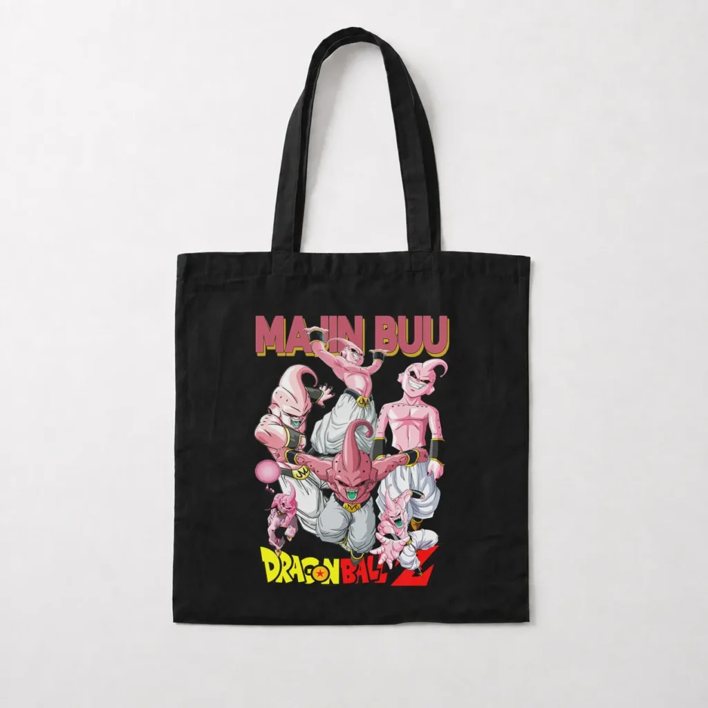 توت بگ انیمه دراگون بال طرح ماجین بو (Majin Buu) کد 26129