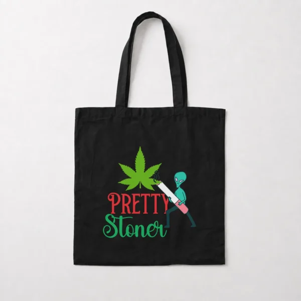 توت بگ بیگانه طرح Pretty Stoner کد 26149