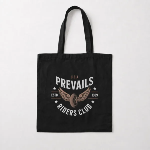 توت بگ موتورسواری طرح Prevails Riders Club کد 26157