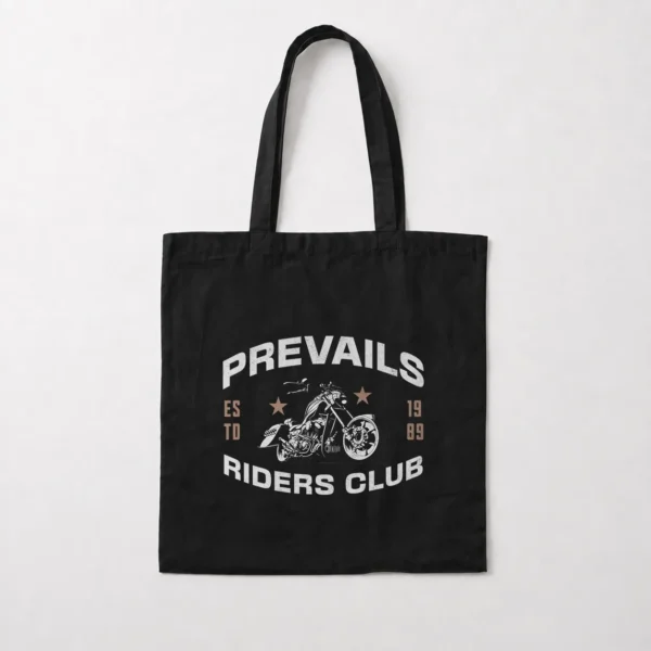 توت بگ موتورسواری طرح Prevails Riders Club کد 26158
