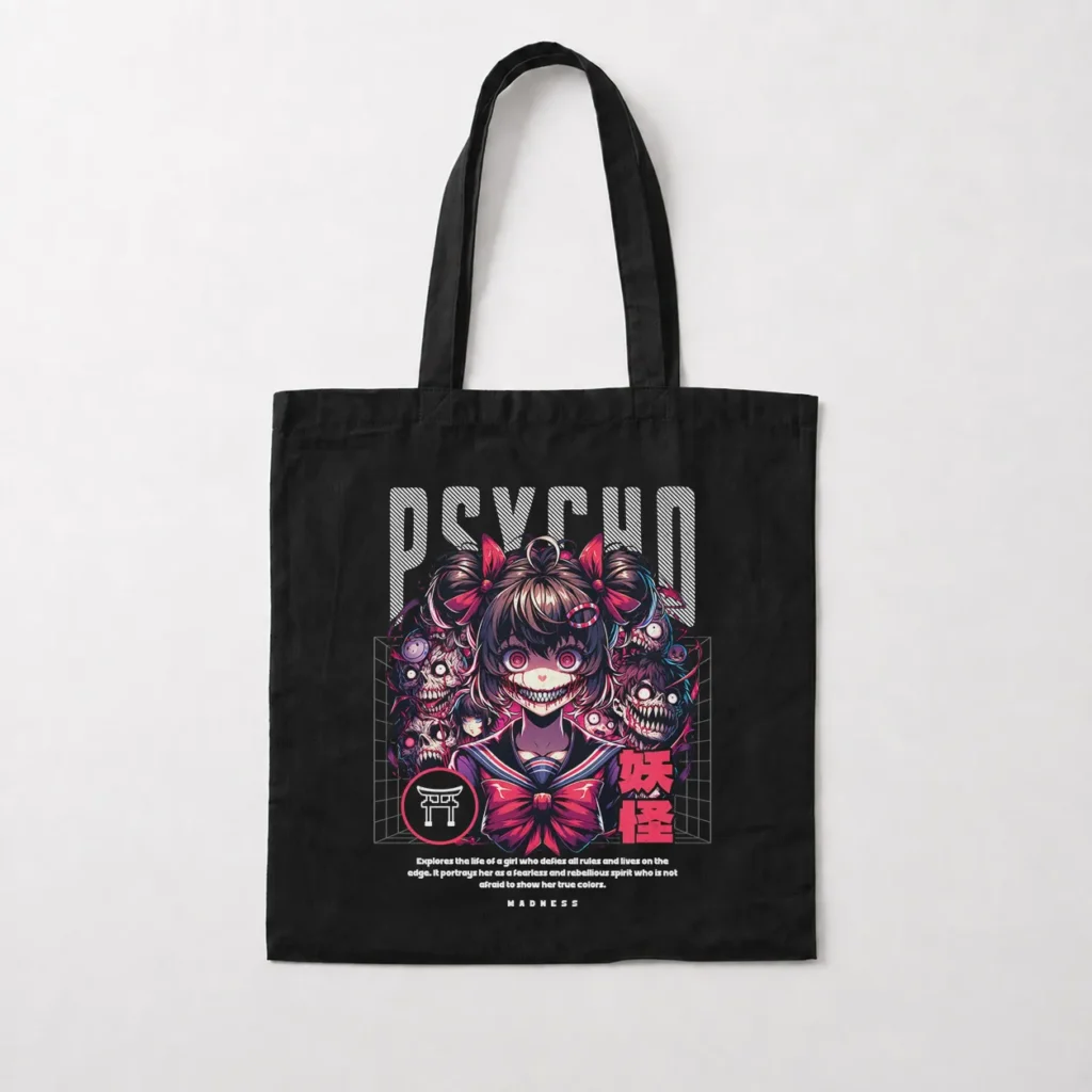 توت بگ انیمه طرح Psycho کد 26204