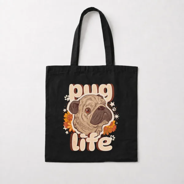 توت بگ سگ پاگ طرح Pug Life کد 26210